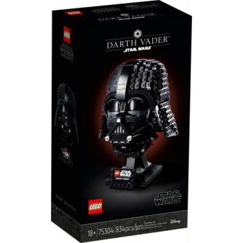 Конструктор LEGO Star Wars Шолом Дарта Вейдера 834 деталі (75304)