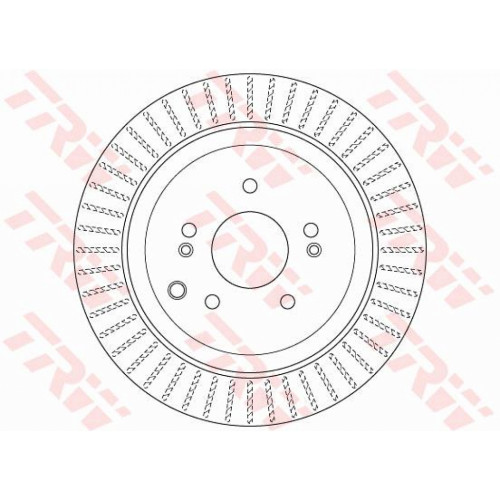 Гальмівний диск TRW DF6330