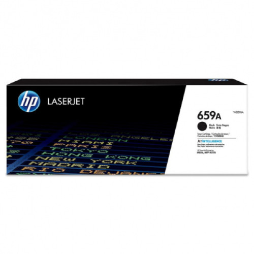 Картридж HP CLJ  659A Black 1.6K Enterprise M776/M856 (W2010A)