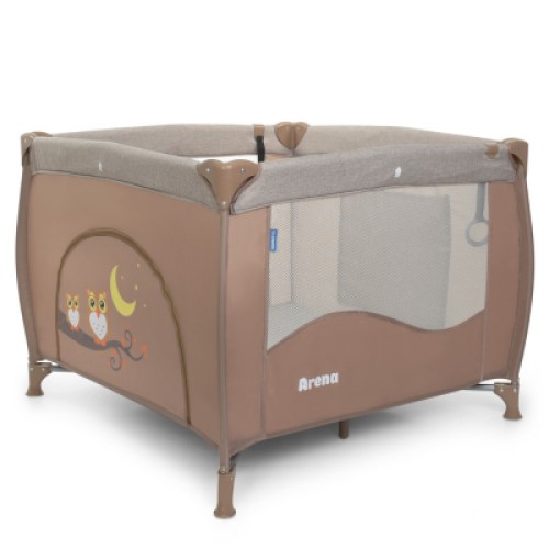 Дитячий манеж El Camino ARENA ME 1030 sand len (ME 1030 sand len)