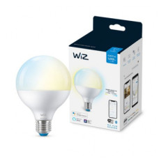 Розумна лампочка WiZ E27 11W(75W 1055Lm) G95 2700-6500K Wi-Fi (929002451002)