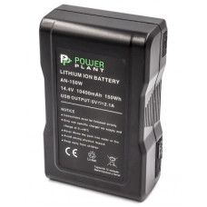 Акумулятор до фото/відео PowerPlant Gold mount Sony AN-150W 10400mAh (CB970216)
