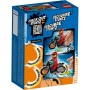 Конструктор LEGO City Stuntz Вогняний трюковий мотоцикл 11 деталей (60311)