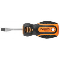 Викрутка Neo Tools шліцева 5.5x38 мм, CrV (04-173)