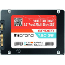 Накопичувач SSD 2.5" 120GB Mibrand (MI2.5SSD/SP120GB)