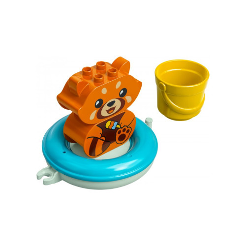 Конструктор LEGO DUPLO My First Веселе купання: Плаваюча червона панда (10964)