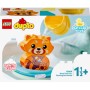 Конструктор LEGO DUPLO My First Веселе купання: Плаваюча червона панда (10964)