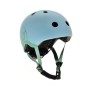 Шолом Scoot&Ride LED 46-51 см XXS/XS Gey/Blue (SR-181206-STEEL)