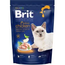 Сухий корм для кішок Brit Premium by Nature Cat Indoor 800 г (8595602553068)