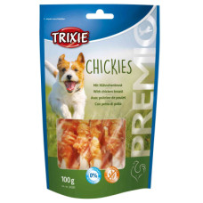 Ласощі для собак Trixie Premio Chickies з кальцієм 100 г (4011905315911)