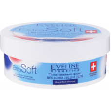 Крем для тіла Eveline Cosmetics Extra Soft для обличчя і тіла 200 мл (5907609329295)
