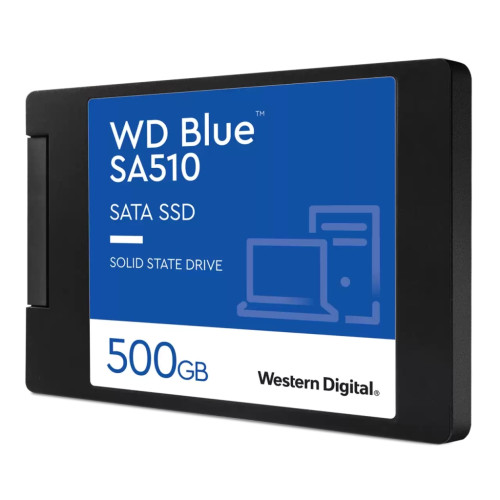 Накопичувач SSD 2.5" 500GB WD (WDS500G3B0A)