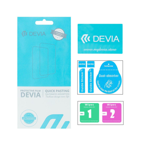 Плівка захисна Devia Realme 9i double side (DV-RM-9IFB)