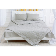 Одеяло MirSon хлопковое Летнее 2352 Light Gray 155x215 (2200003030426)