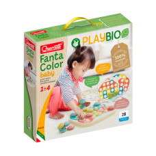 Набір для творчості Quercetti Play Bio Fantacolor Baby (84405-Q)