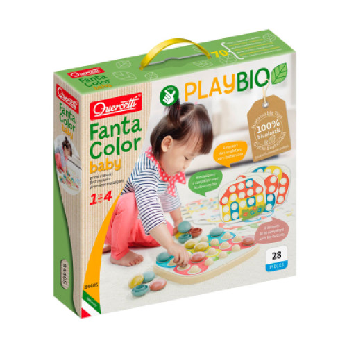 Набір для творчості Quercetti Play Bio Fantacolor Baby (84405-Q)