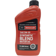 Моторна олива Ford Motorcraft Synthetic Blend 5W-30 946 ml (XO5W30Q1SP)