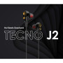 Навушники Tecno Hot beats J2 (4895180748967)