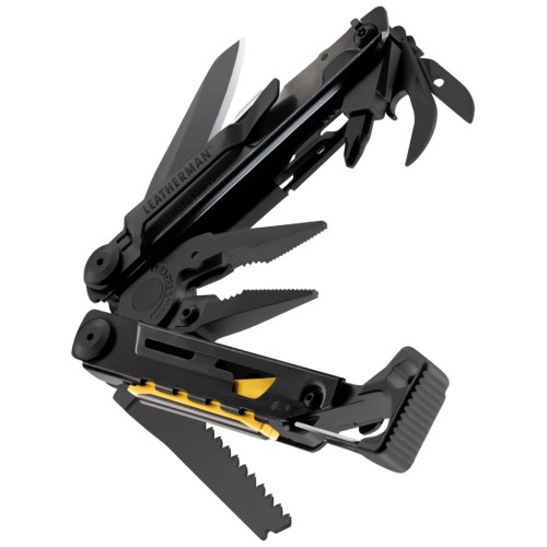 Мультитул Leatherman Signal Black синтетичний чохол, картонна коробка (832586)