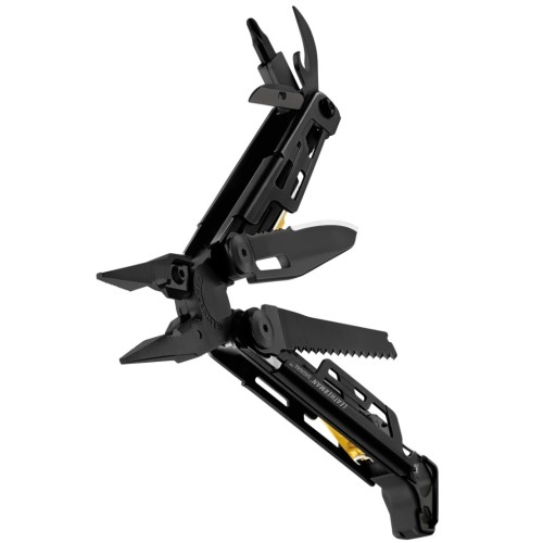 Мультитул Leatherman Signal Black синтетичний чохол, картонна коробка (832586)