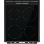 Плита Gorenje GEC5C41SG електрична склокерамічна, 70л, 50x60см, дисплей, прог (GEC5C41SG)