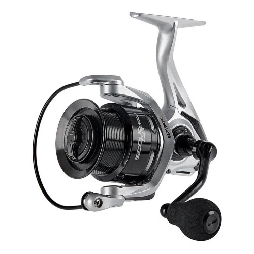 Котушка Brain fishing Scout SE-S 6000S 8+1BB 4.91 Silver (1858.46.45)