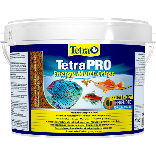 Корм для риб Tetra Pro Energy чіпси 10 л (4004218141582)