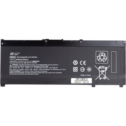 Акумулятор до ноутбука HP HPSR03-3 11.4V 4000mAh PowerPlant (NB461936)