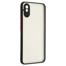 Чохол до мобільного телефона Armorstandart Frosted Matte Xiaomi Redmi 9A Black (ARM66729)