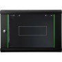 Шафа настінна Digitus Wall Mounting Dynamic Basic 19" 7U 600x600, RAL 9005 (DN-1907U-6/6-EC-SW)