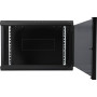 Шафа настінна Digitus Wall Mounting Dynamic Basic 19" 7U 600x600, RAL 9005 (DN-1907U-6/6-EC-SW)