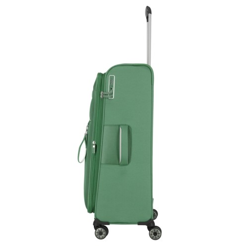 Валіза Travelite MIIGO Green L exp (TL092749-80)