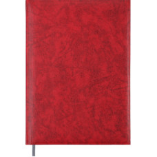Тижневик Buromax недатований Base А4 з бумвініла на 288 сторінок червоний (BM.2094-05)