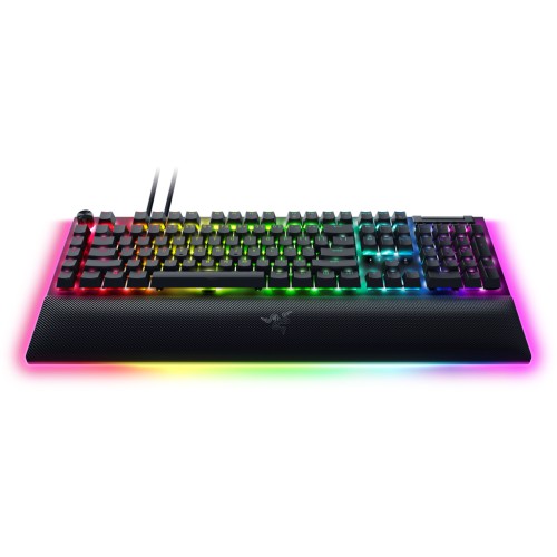 Клавіатура Razer BlackWidow V4 PRO Yellow Switch USB UA Black (RZ03-04681800-R3M1)