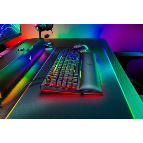 Клавіатура Razer BlackWidow V4 PRO Yellow Switch USB UA Black (RZ03-04681800-R3M1)