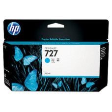 Картридж HP DJ No.727Cyan DesignJet T1500/T920/ 130 ml (B3P19A)