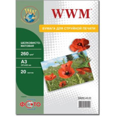 Папір WWM A3 (SM260.A3.20)