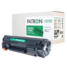 Картридж Patron HP LJ CB435A/CANON 712 GREEN Label (PN-35A/712GL)