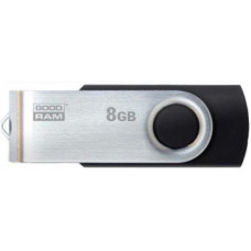 USB флеш накопичувач GOODRAM 8GB UTS3 (Twister) Black USB 3.0 (UTS3-0080K0R11)