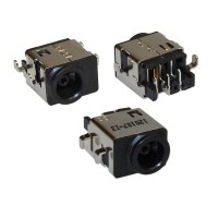 Роз'єм живлення ноутбука для Samsung PJ252A (5.5mm x 3.0mm + center pin) универсальный (A49016)