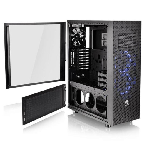 Корпус ThermalTake Core X71 Black (CA-1F8-00M1WN-02)