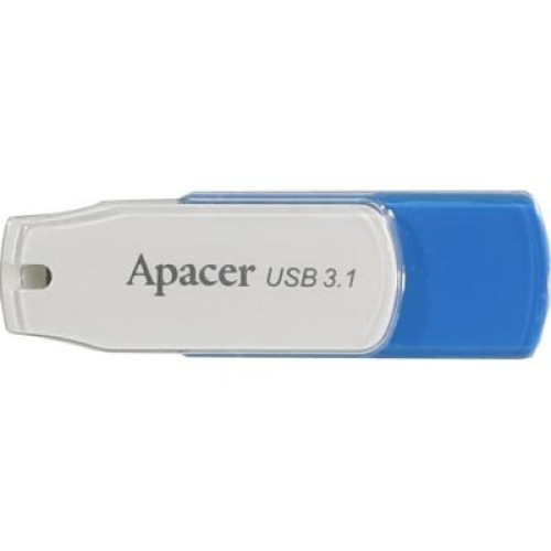 USB флеш накопичувач Apacer 64GB AH357 Blue USB 3.1 (AP64GAH357U-1)