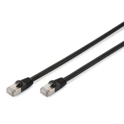 Патч-корд 5м, CAT 6 S-FTP AWG 27/7, FRPE, outdoor Digitus (DK-1644-050/BL-OD)