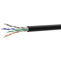 Кабель мережевий OK-Net UTP 305м Cat.6 4х2х0,54 Outdoor (КПП-ВП (250) 4х2х0,54)