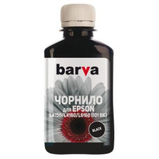 Чорнило Barva EPSON L4150/L4160 (101BK) 180 мл BLACK pigmented (E101-603)