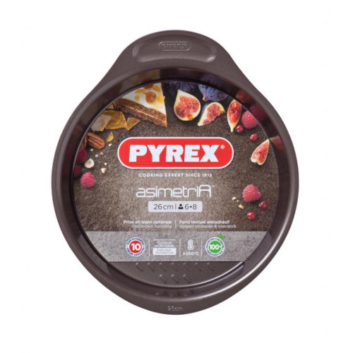 Форма для випікання Pyrex Asimetria 26 см круглая (AS26BA0)