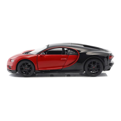 Машина Maisto Bugatti Chiron Sport (1:24) (31524 black/red)