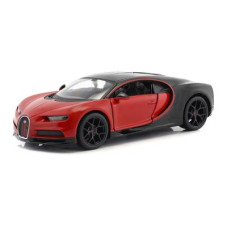 Машина Maisto Bugatti Chiron Sport (1:24) (31524 black/red)