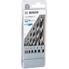 Набір свердл Bosch HSS PointTeQ 6 шт (2.608.577.346)