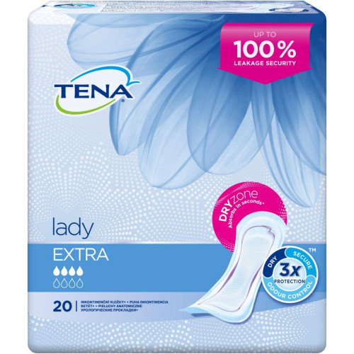 Урологічні прокладки Tena Lady Extra 20 шт. (7322540034936)